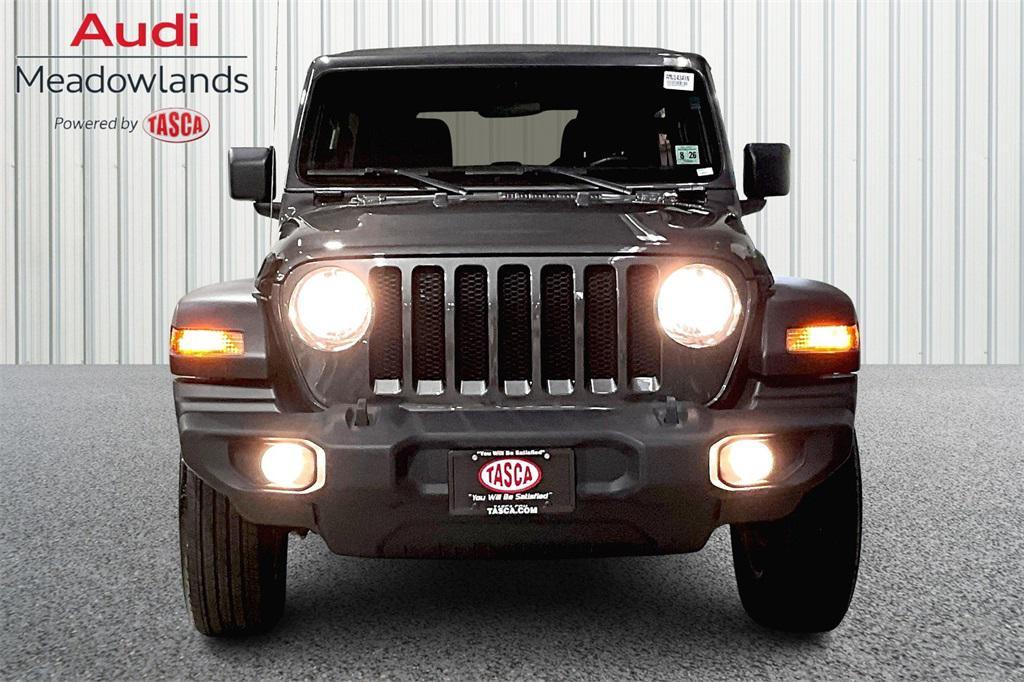 used 2021 Jeep Wrangler Unlimited car, priced at $31,488