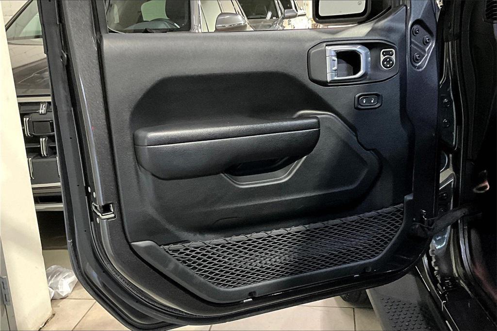 used 2021 Jeep Wrangler Unlimited car, priced at $31,488