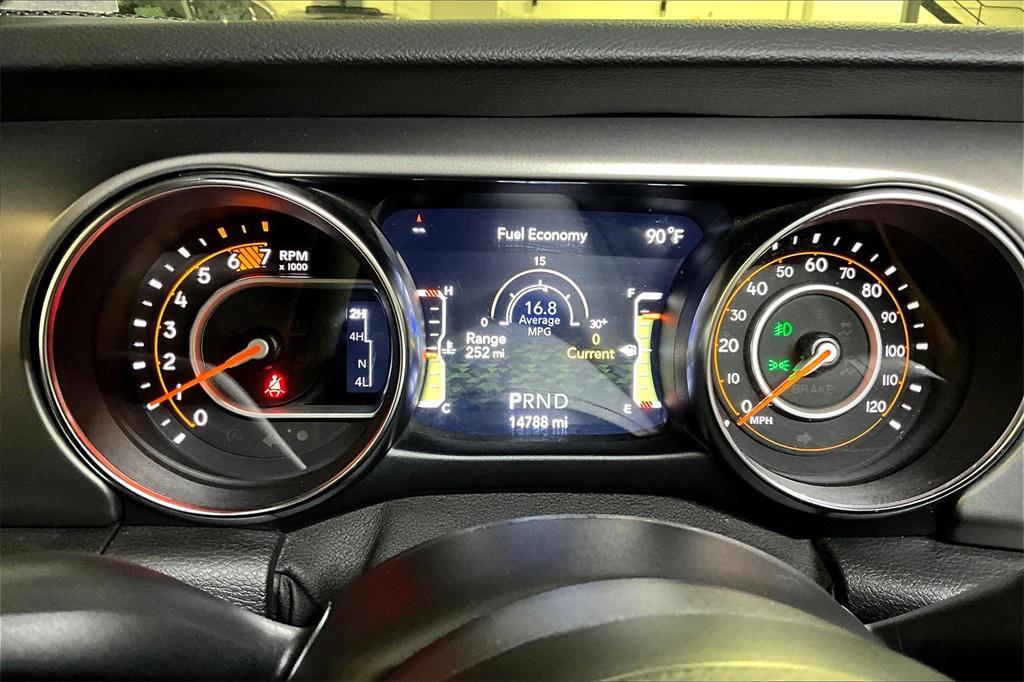 used 2021 Jeep Wrangler Unlimited car, priced at $31,488