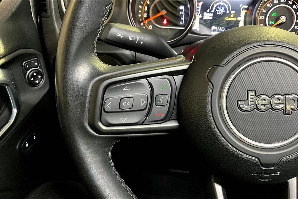 used 2021 Jeep Wrangler Unlimited car, priced at $31,488