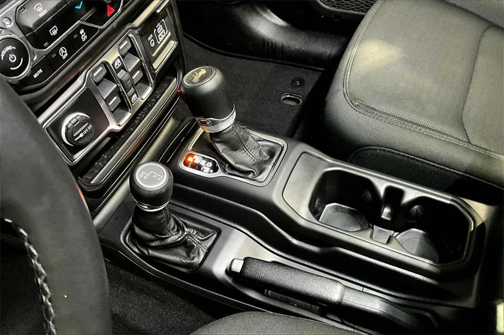 used 2021 Jeep Wrangler Unlimited car, priced at $31,488