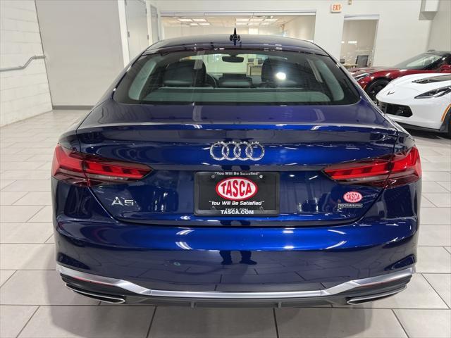 used 2022 Audi A5 Sportback car, priced at $39,641