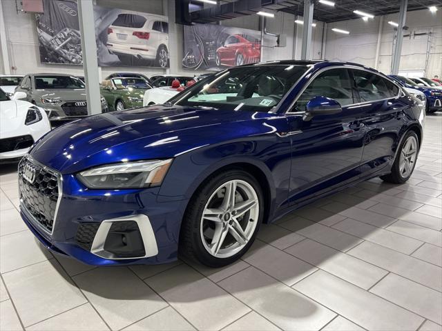 used 2022 Audi A5 Sportback car, priced at $39,641