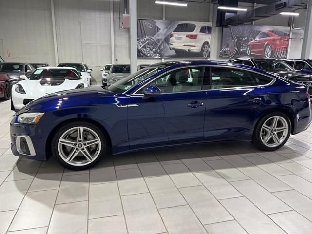 used 2022 Audi A5 Sportback car, priced at $39,641