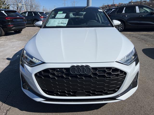 new 2025 Audi A3 car, priced at $43,540