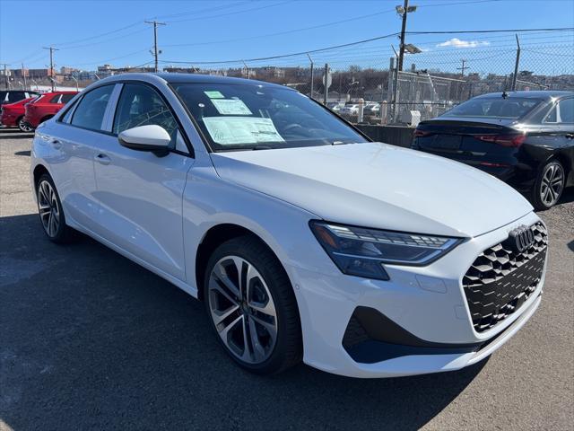 new 2025 Audi A3 car, priced at $43,540