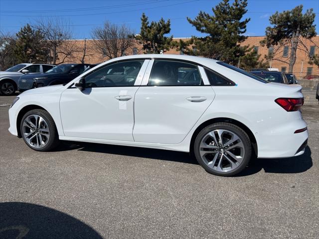 new 2025 Audi A3 car, priced at $43,540