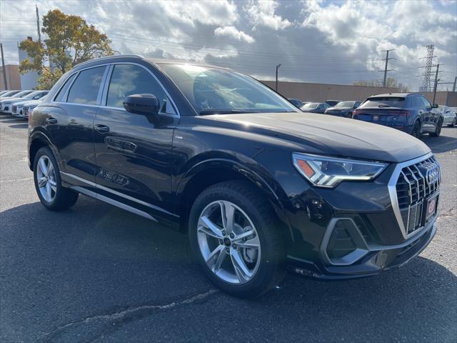 new 2024 Audi Q3 car, priced at $48,255