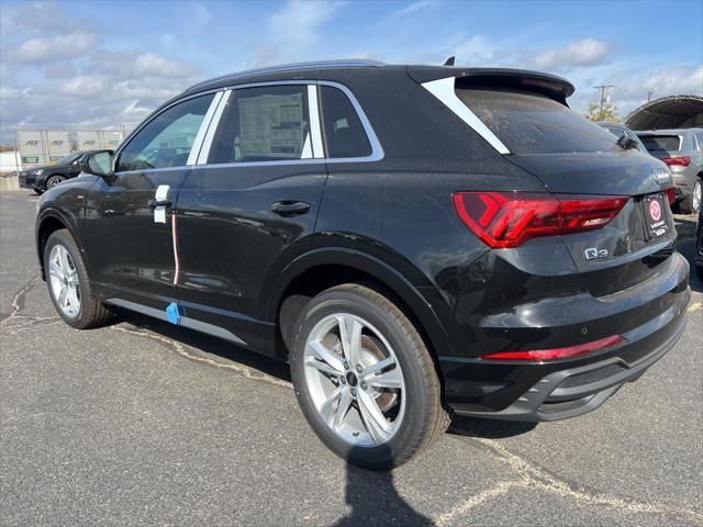 new 2024 Audi Q3 car, priced at $48,255