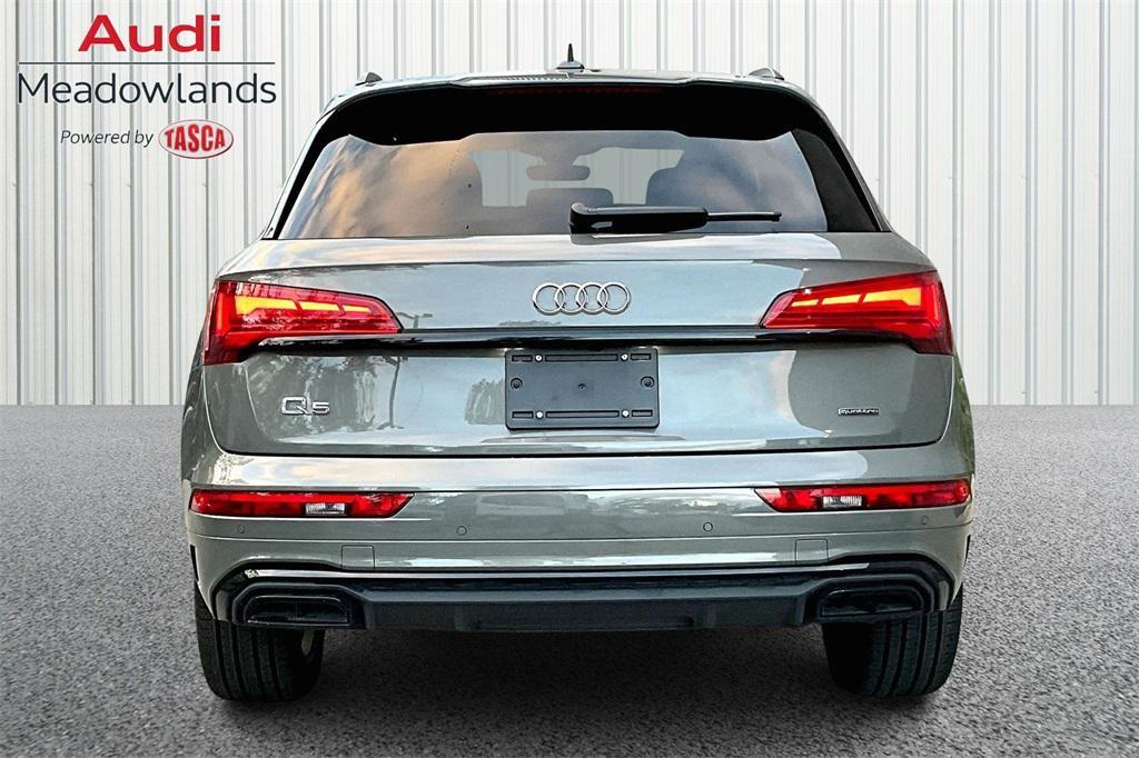 used 2025 Audi Q5 car, priced at $44,988