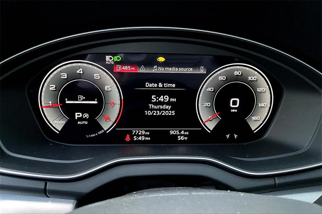 used 2025 Audi Q5 car, priced at $44,988