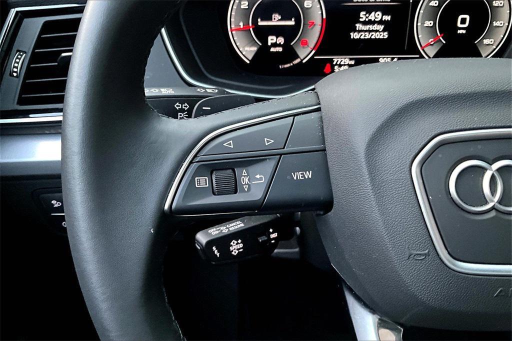 used 2025 Audi Q5 car, priced at $44,988