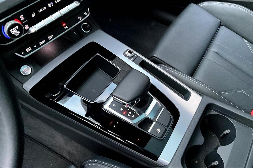 used 2025 Audi Q5 car, priced at $44,988