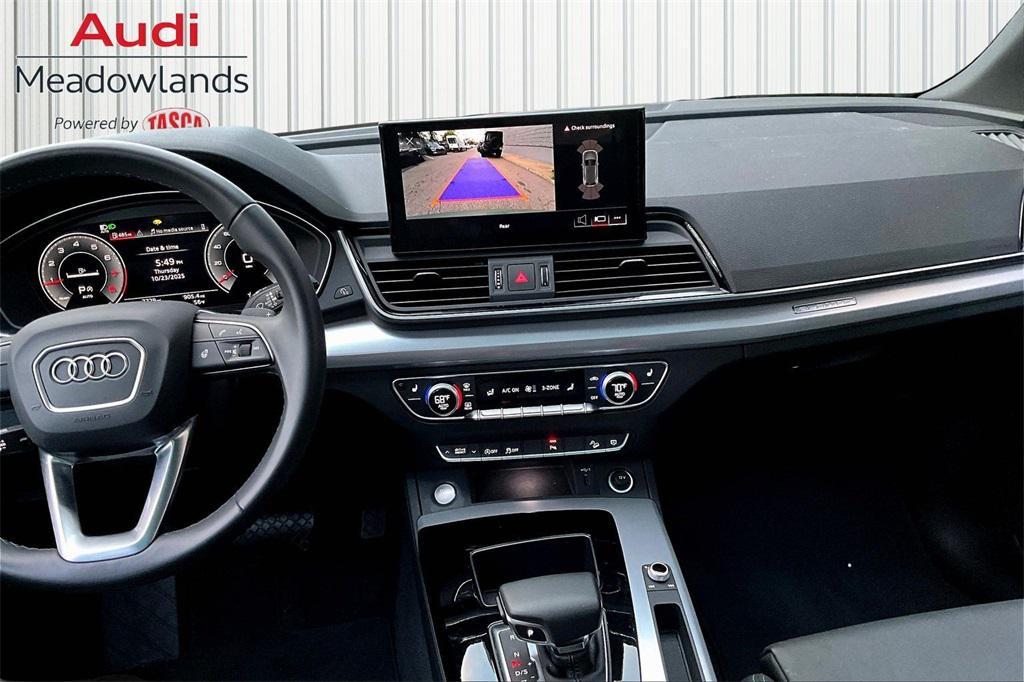 used 2025 Audi Q5 car, priced at $44,988