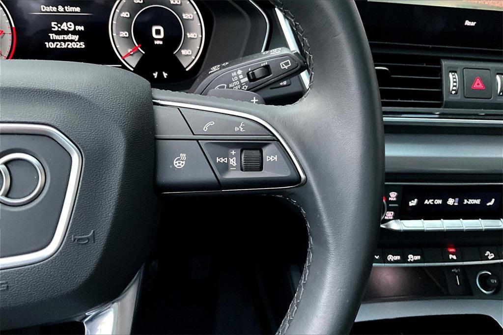 used 2025 Audi Q5 car, priced at $44,988