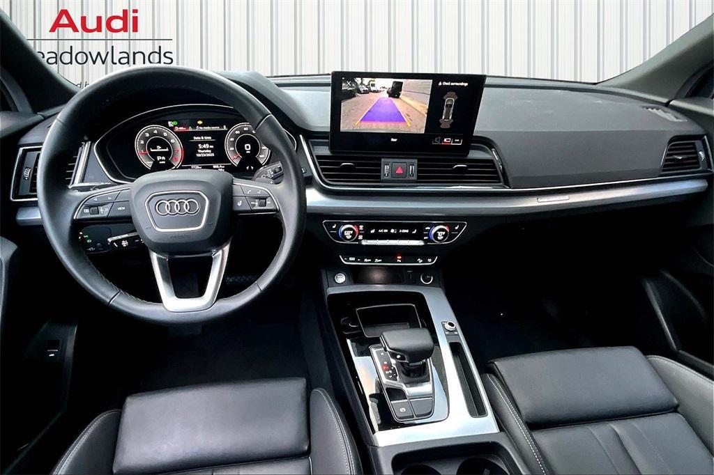 used 2025 Audi Q5 car, priced at $44,988
