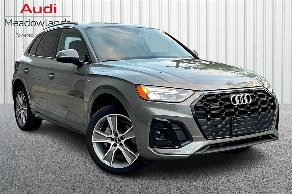 used 2025 Audi Q5 car, priced at $44,988