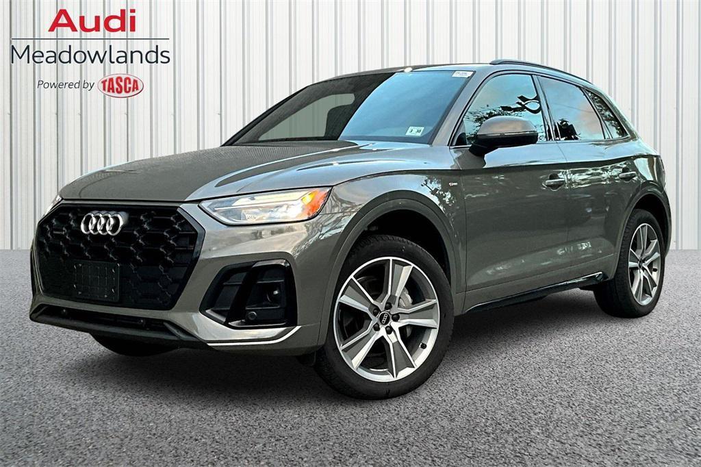used 2025 Audi Q5 car, priced at $44,988