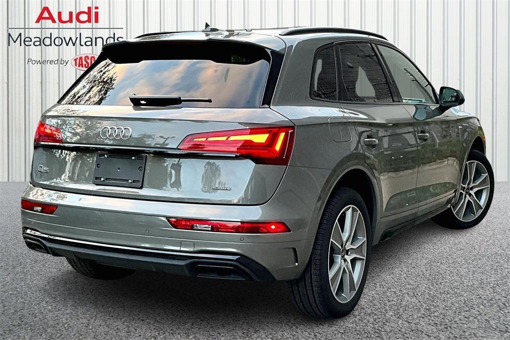 used 2025 Audi Q5 car, priced at $44,988