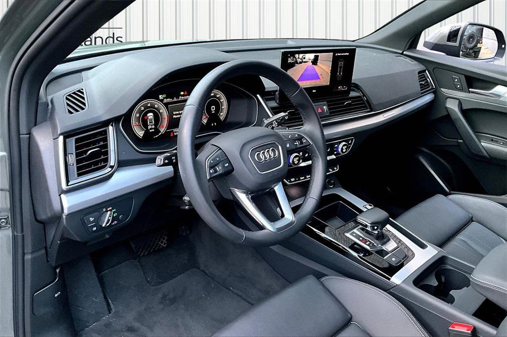 used 2025 Audi Q5 car, priced at $44,988