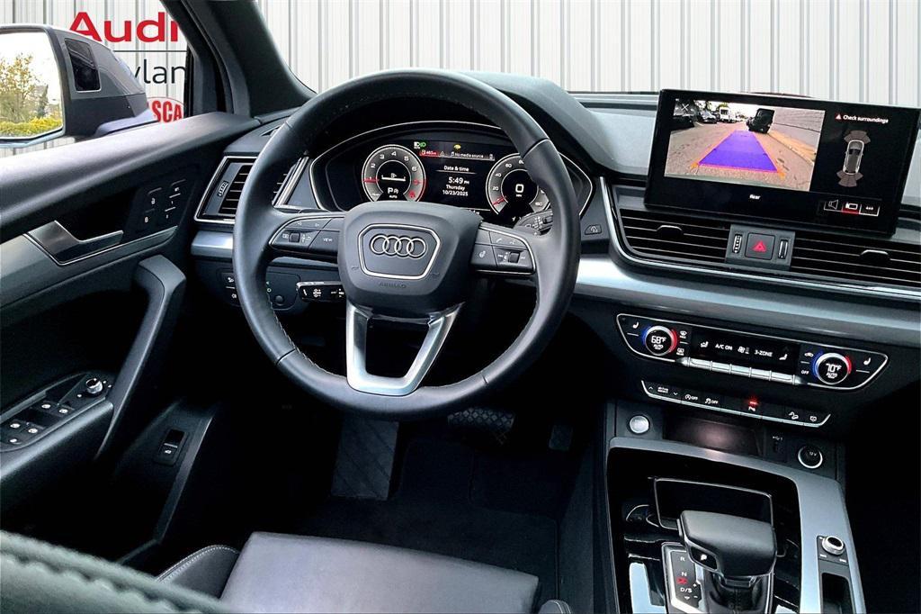 used 2025 Audi Q5 car, priced at $44,988
