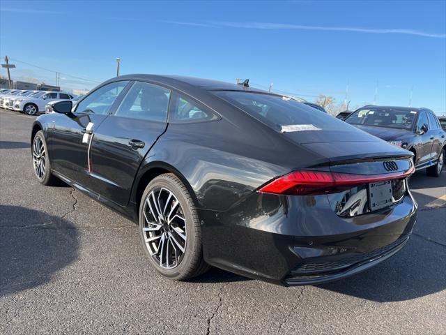new 2025 Audi A7 car, priced at $82,785