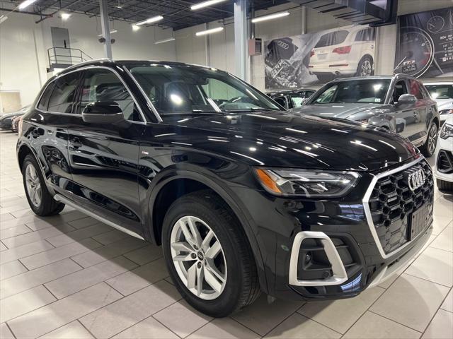 used 2022 Audi Q5 car, priced at $35,888