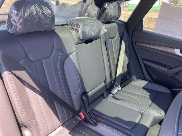 new 2025 Audi Q5 car, priced at $68,435