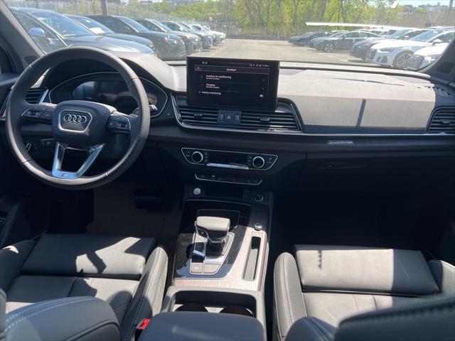 new 2025 Audi Q5 car, priced at $68,435