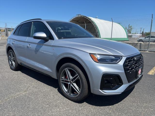new 2025 Audi Q5 car, priced at $68,435