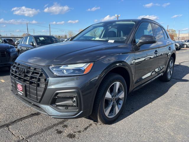 new 2025 Audi Q5 car, priced at $50,485