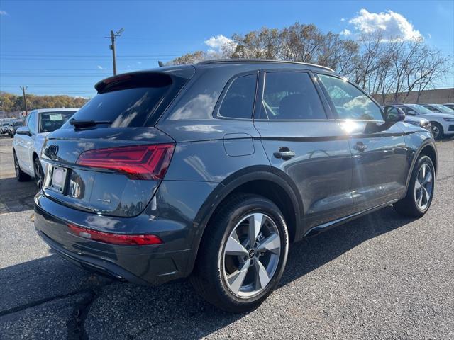 new 2025 Audi Q5 car, priced at $50,485