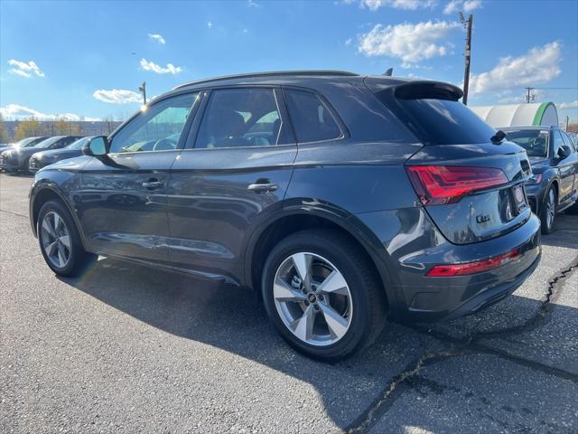 new 2025 Audi Q5 car, priced at $50,485