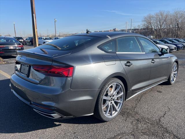 new 2025 Audi A5 Sportback car, priced at $52,235