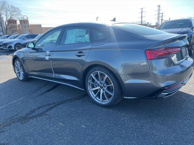 new 2025 Audi A5 Sportback car, priced at $52,235