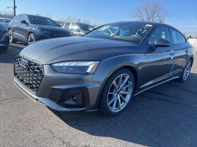 new 2025 Audi A5 Sportback car, priced at $52,235