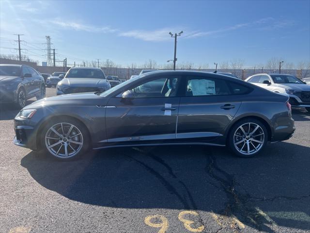 new 2025 Audi A5 Sportback car, priced at $52,235