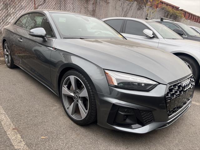 used 2021 Audi A5 car, priced at $34,980