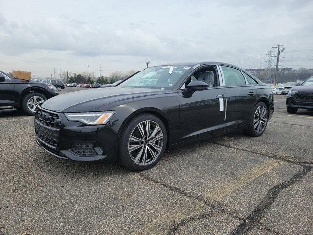 new 2024 Audi A6 car, priced at $65,000