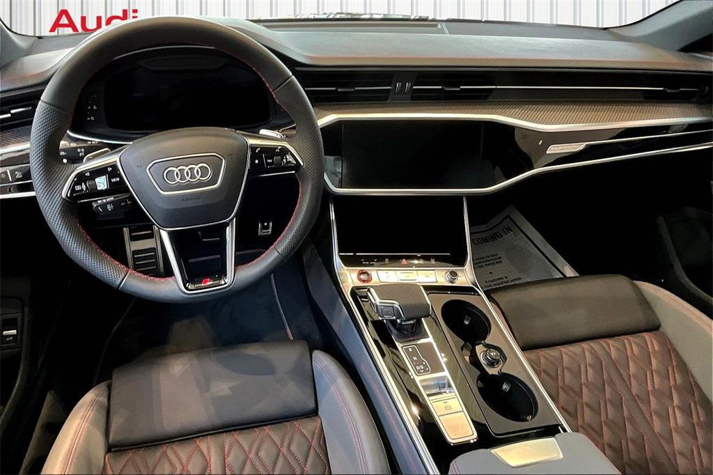 new 2025 Audi S6 car, priced at $95,960