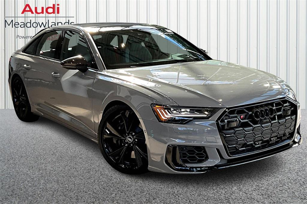 new 2025 Audi S6 car, priced at $95,960