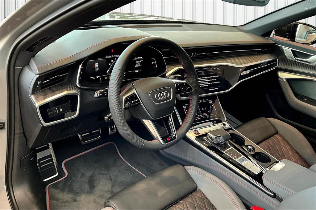 new 2025 Audi S6 car, priced at $95,960