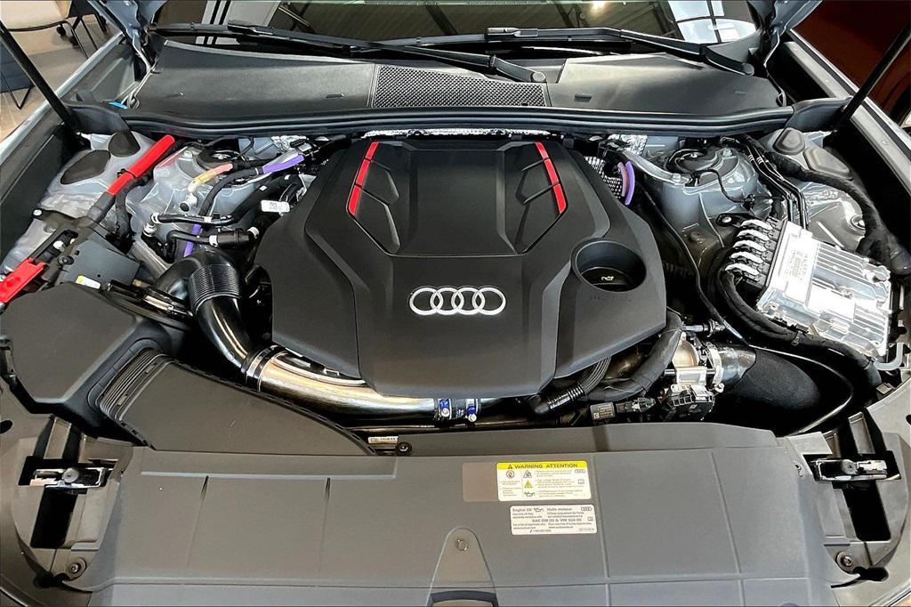 new 2025 Audi S6 car, priced at $95,960