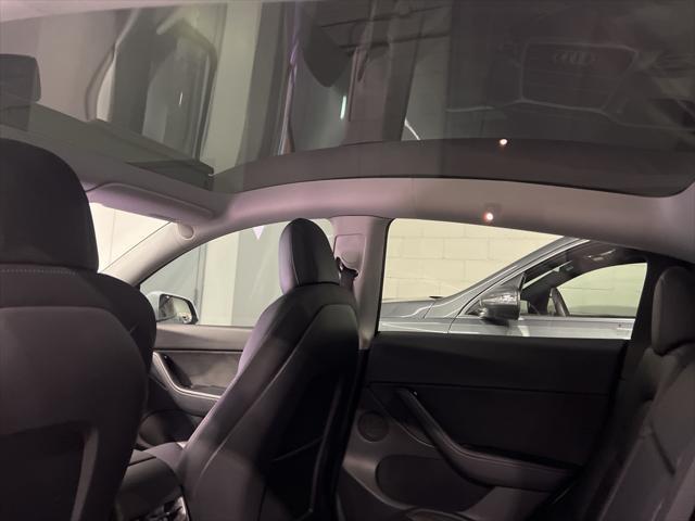 used 2022 Tesla Model Y car, priced at $27,988