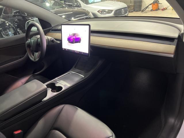 used 2022 Tesla Model Y car, priced at $27,988