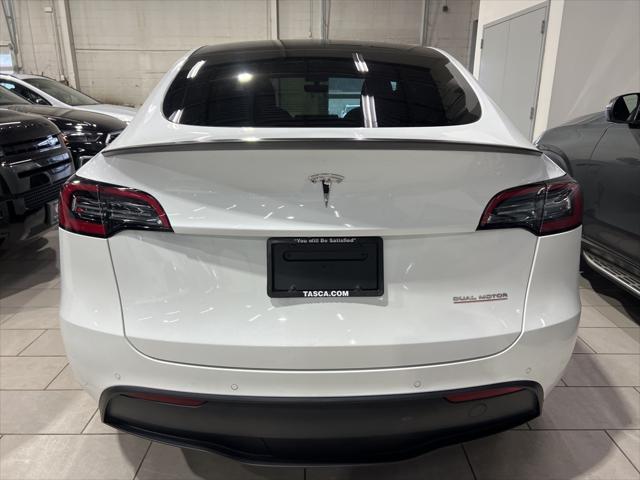 used 2022 Tesla Model Y car, priced at $27,988