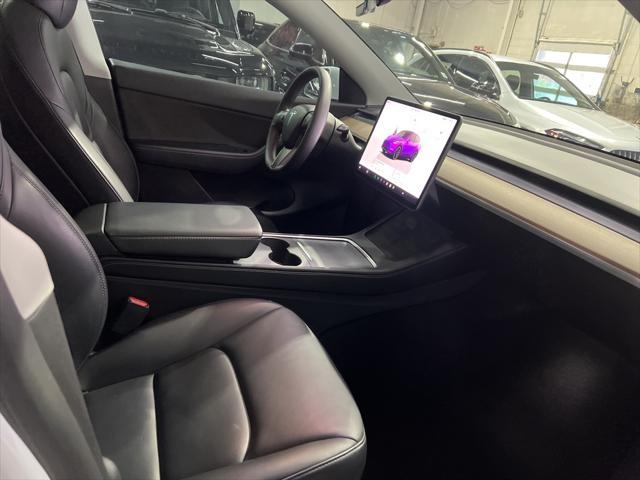 used 2022 Tesla Model Y car, priced at $27,988