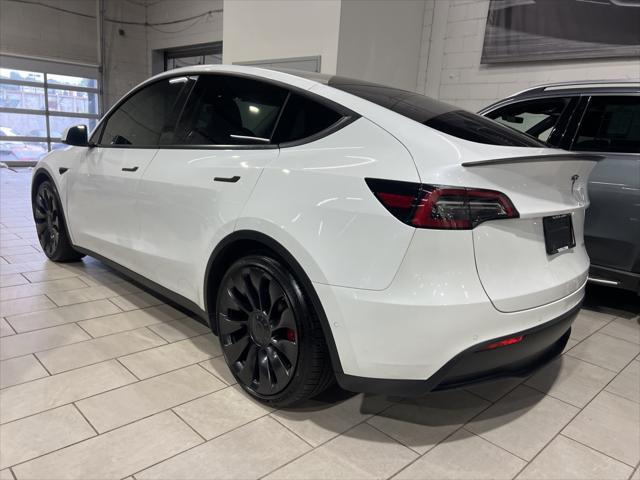 used 2022 Tesla Model Y car, priced at $27,988