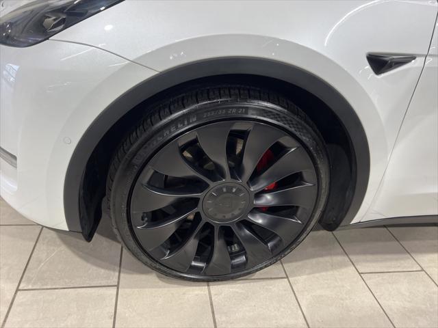 used 2022 Tesla Model Y car, priced at $27,988