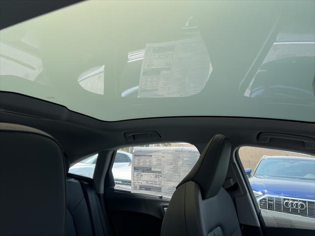 new 2025 Audi A5 car, priced at $57,575